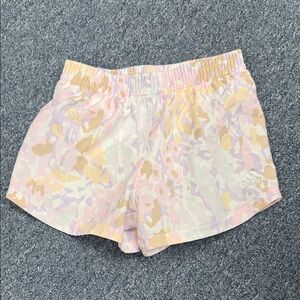 Adidas Girls Printed Athletic Shorts Size 4